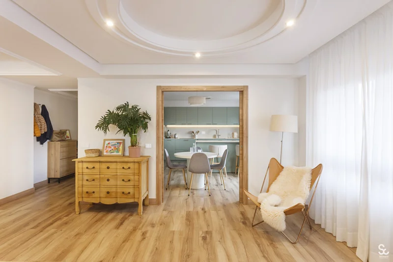 Reforma integral Casa Río Alzania en Pamplona