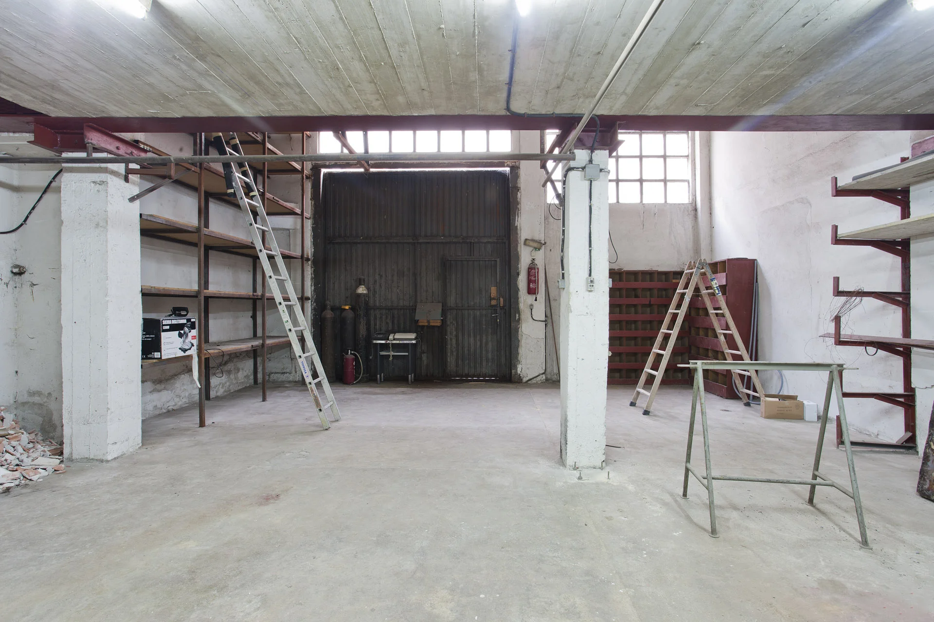 Reforma integral vivienda salon comedor antes