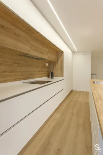 detalle cocina reformada en Río Alzania Pamplona
